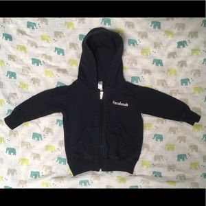 Facebook Hoodie Sweatshirt - 6 months